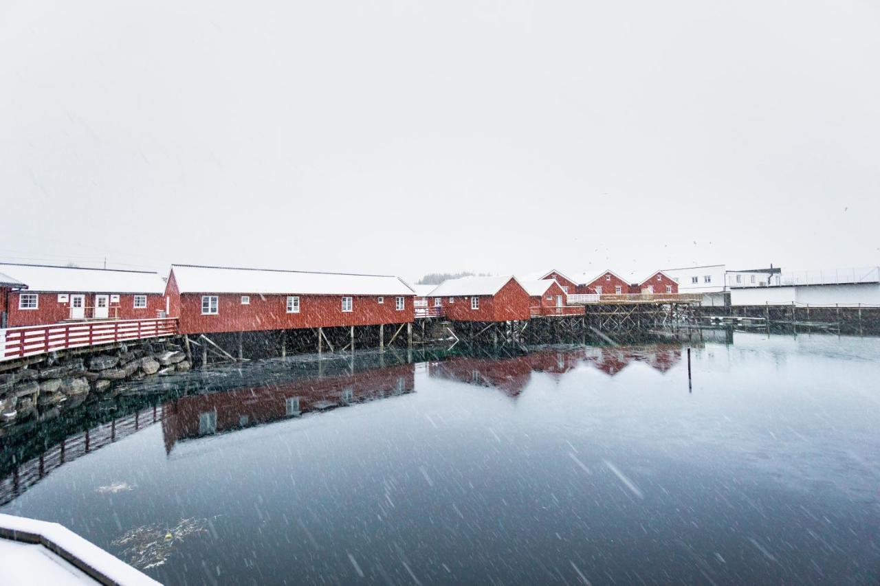 Lofoten Cabin and Kayak Rental Stamsund Buitenkant foto