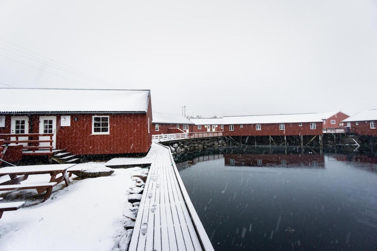 Lofoten Cabin and Kayak Rental Stamsund Buitenkant foto